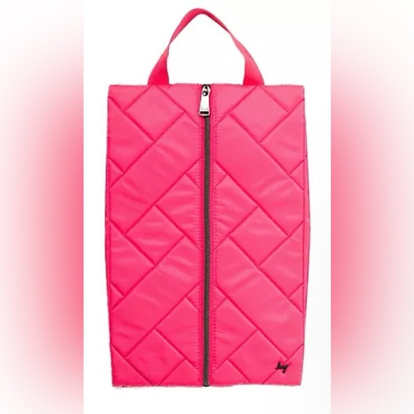 Lug Hot Styling Tool Case In Magenta